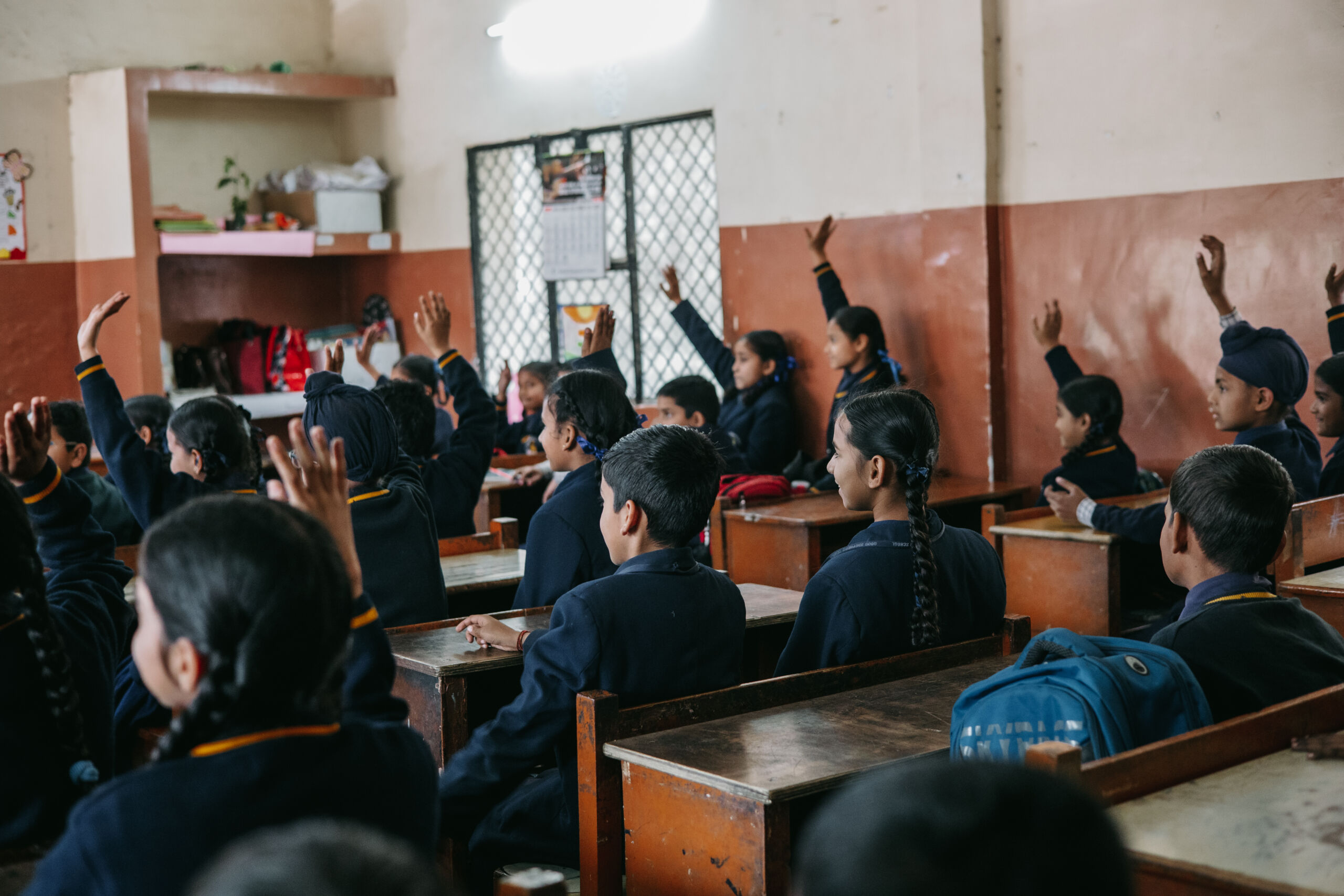 Open School Doors in India!